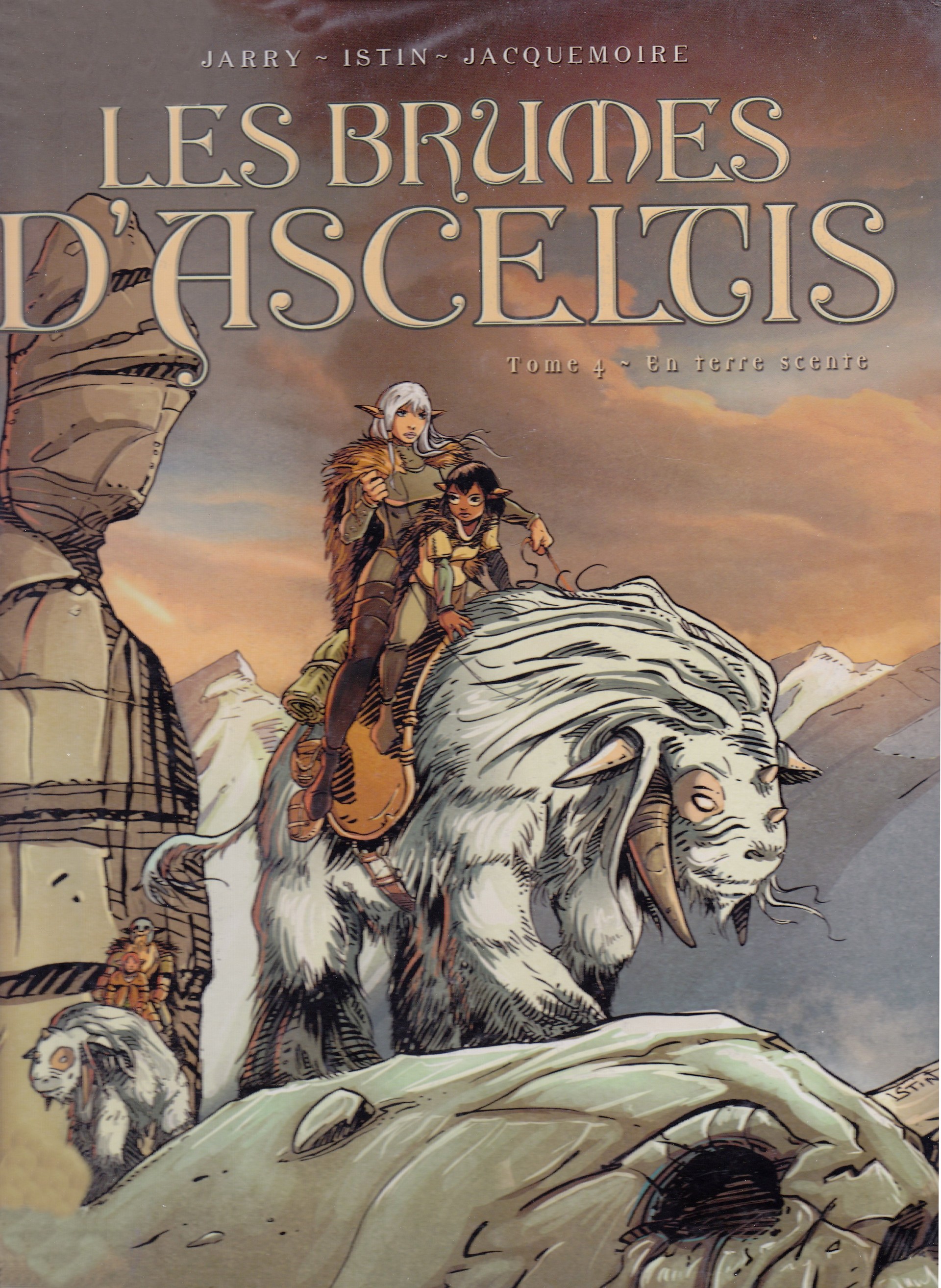 Les Brumes D'Asceltis - T04 - En terre Scente